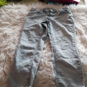 used girls jeans- Cat & Jack SZ 10